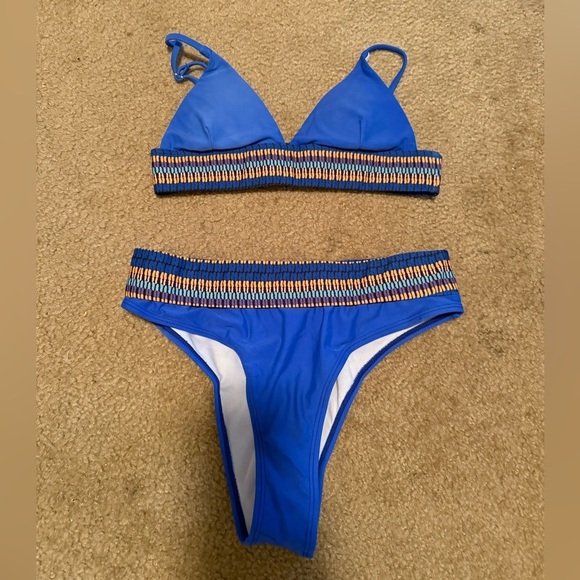 Other - Royal Blue Bikini Set Women’s Size Medium